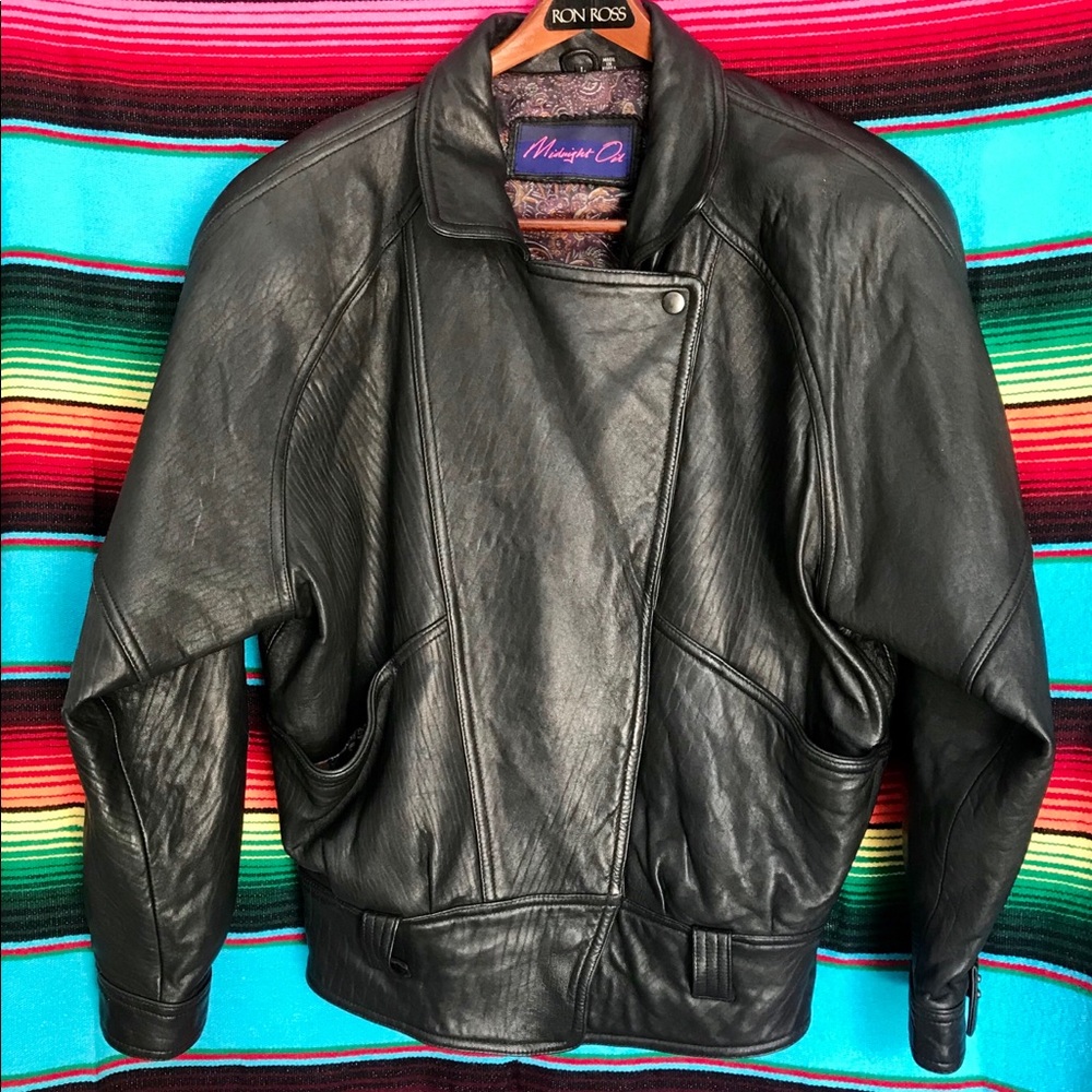 Cool Leather Jacket 100% Genuine Leather.
